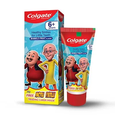 Colgate Motu Patlu Toothpaste - 80 gm