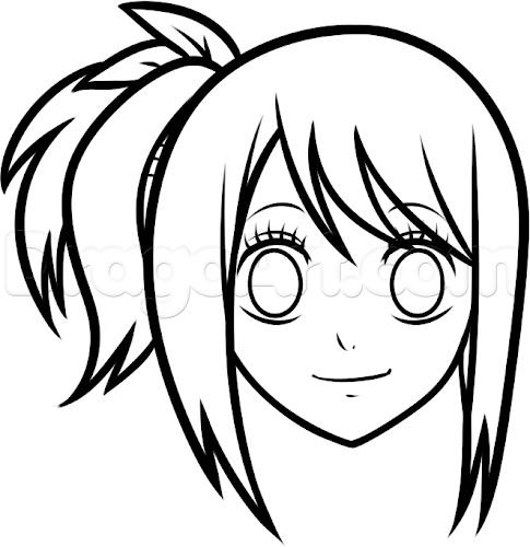 Simple Drawing Anime Character Face Latest Version For Android Download Apk