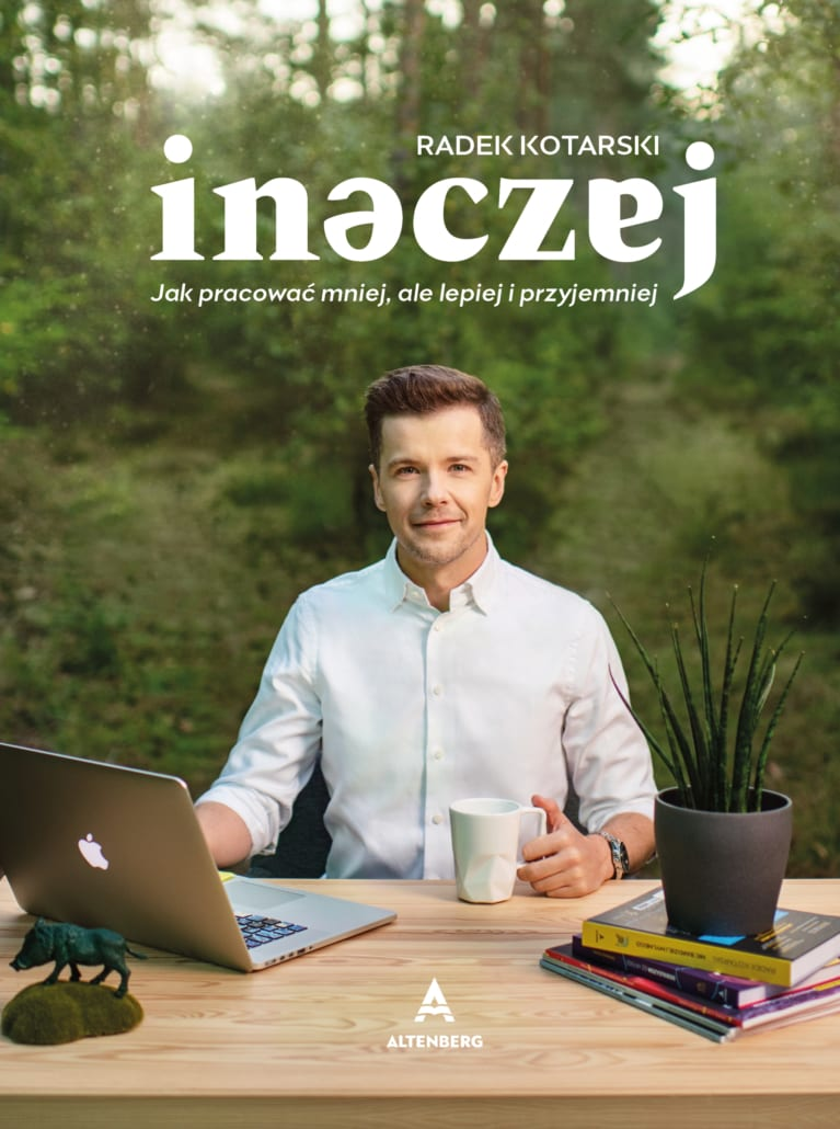 Okładka książki Inaczej 