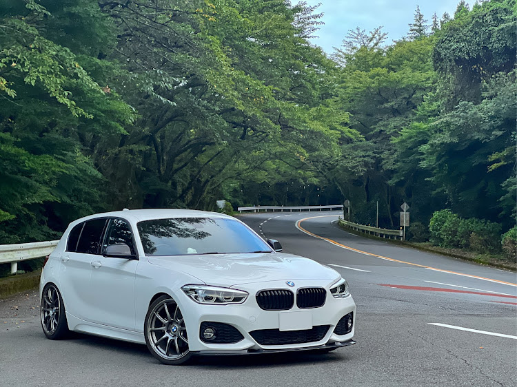 1シリーズ ハッチバックのBMW1シリーズ・118d Mスポーツに関するカスタム事例の投稿画像1枚目