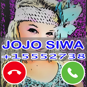 Fake Jojo Siwa Call Prank Simulation 1.0 Icon