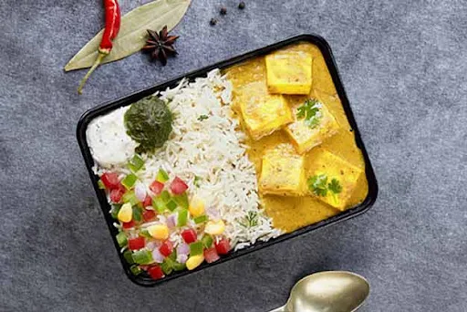 Paneer Lababdar Rice Bowl