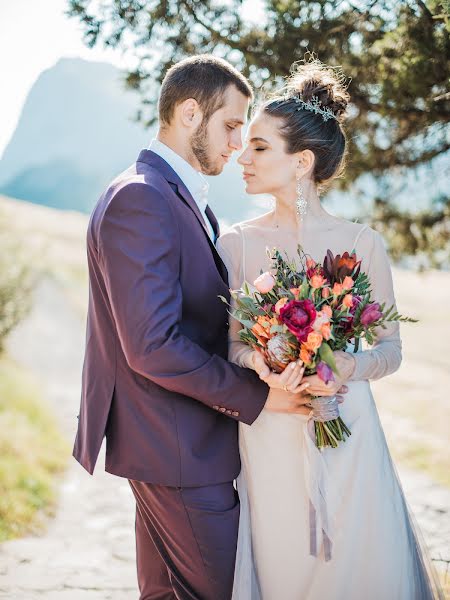 Fotógrafo de casamento Aleksandra Koshmanova (northseagull). Foto de 16 de fevereiro 2017