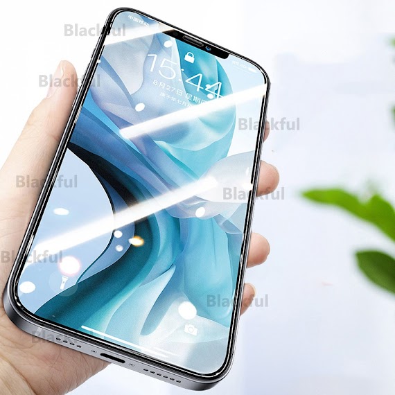 Ốp Điện Thoại Kính Cường Lực Cho Iphone 14 13 12 11 6 7 8 Plus Se2 Se3 X Xs Max Xr