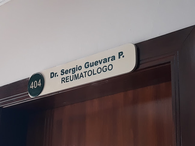 Opiniones de Dr. Sergio Guevara P. en Cuenca - Médico