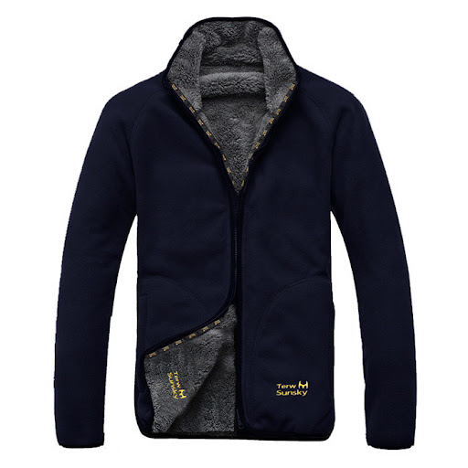 Title 3, Autumn and winter thickened warm fleece jacket....