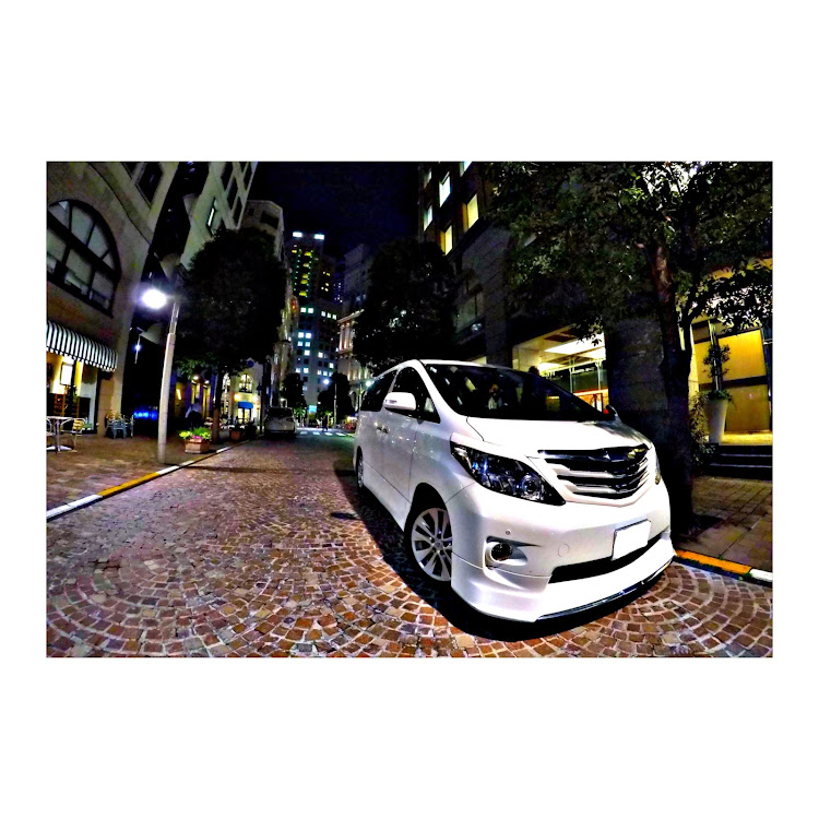 アルファードのドライブに関するカスタム事例の投稿画像1枚目