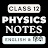 Class 12 Physics Notes icon