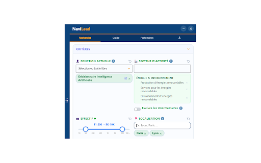 NaviLead screenshot 4