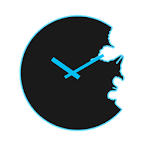 Butterfly Analog Clock Widget Apk