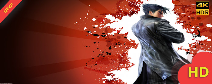 Tekken Characters Wallpapers New Tab marquee promo image