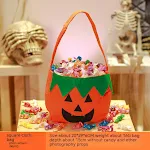 Non Woven Pumpkin Bag Square