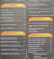 Hunger Barn menu 3