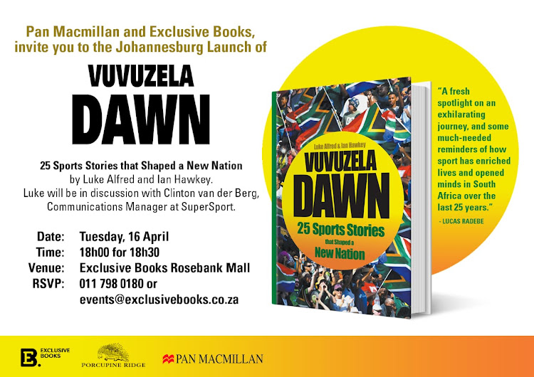 'Vuvuzela Dawn' is being launched in Jo'burg on April 16.