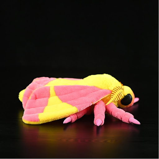 Title 5, Original Insect Series Plush Toys. Soft, cuddly...
