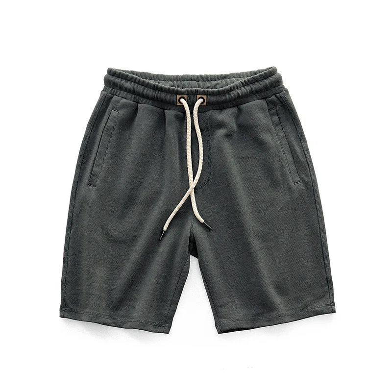 Men's Japanese-style Retro Knitted Loose Shorts Comfortable and stylish. Perfect for summer. Vintage design, breathable 
