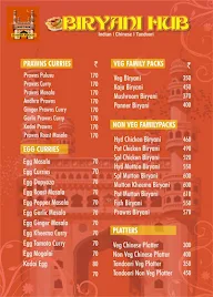 Biryani Hub menu 5