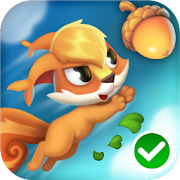 Run for Nuts! Fun Running Game for FREE 1.58 Icon