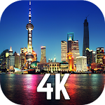 Cover Image of डाउनलोड रात में शहर वॉलपेपर 4K 21.02.2020-city_night APK