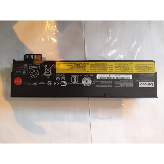 Pin Lenovo Thinkpad T470, T480, A485 - Fru: 01Av492