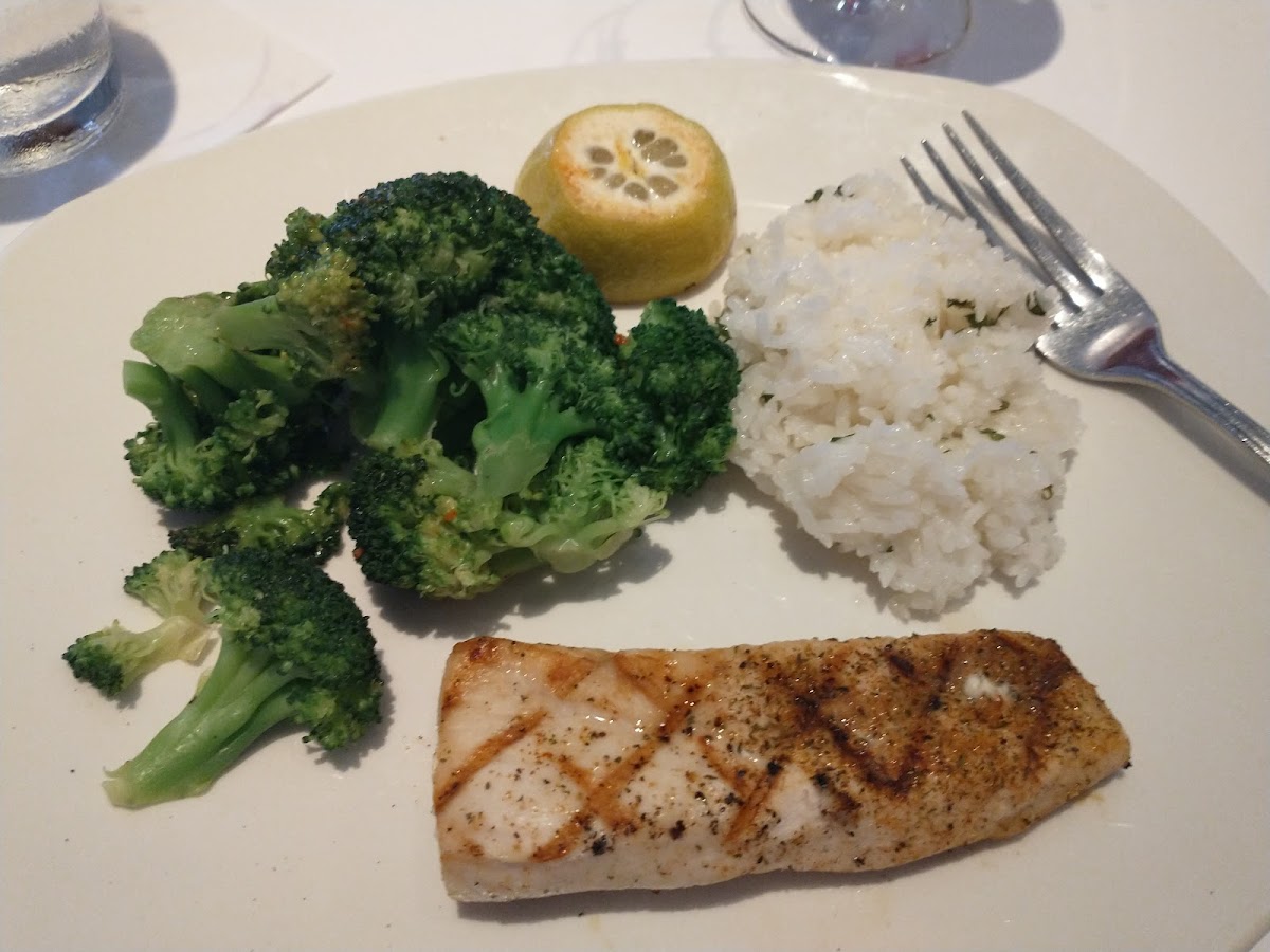 Gluten-Free at Bonefish Grill