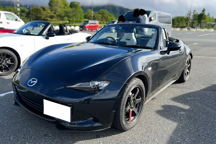 ロードスターRFのいつもいいね＆コメントありがとうございます🥰・べんけーさん歓迎ツーリング・富士山周辺と箱根をカルガモ・お客様をおもてなし✨に関するカスタム事例の投稿画像8枚目