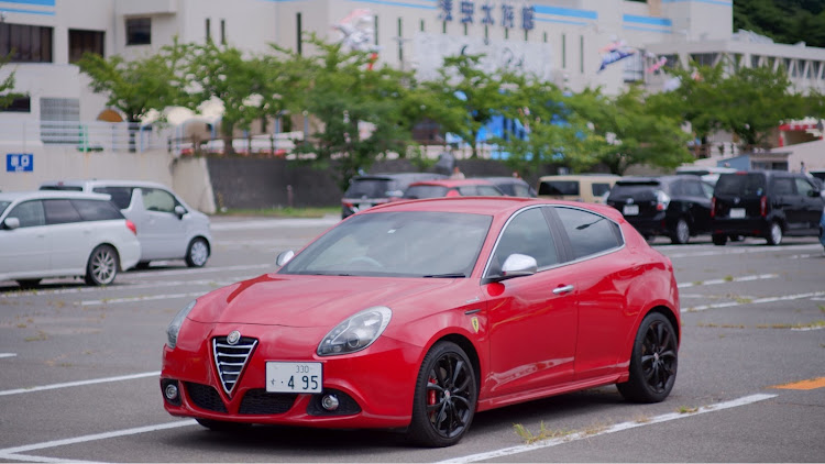 ジュリエッタのお題に乗っかってみた・お盆休み終了・ワイルドスピードの車・毎月8日はリトラの日に関するカスタム事例の投稿画像1枚目