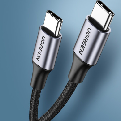 Title 6, Double-ended Type C Data Cable PD Fast Charge S...