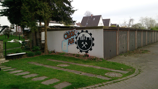 Glück Auf Graffiti