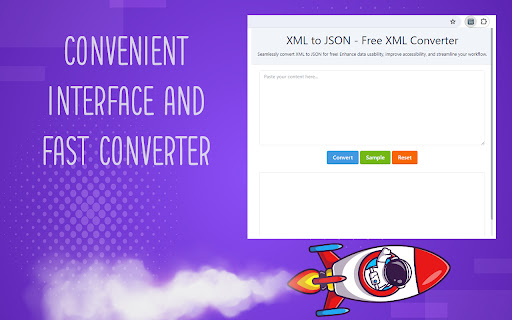 XML to JSON - Free XML Converter