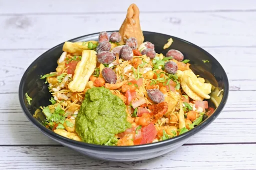 Special Samosa Bhel