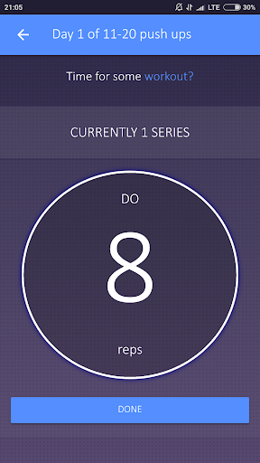 100 pushups