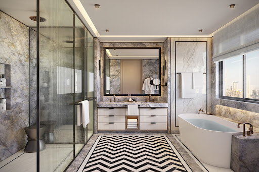 Appartement contemporain 5