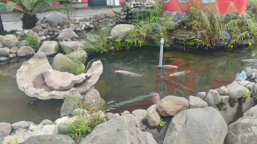 Water Fountain at WarungDowo Fuel Station