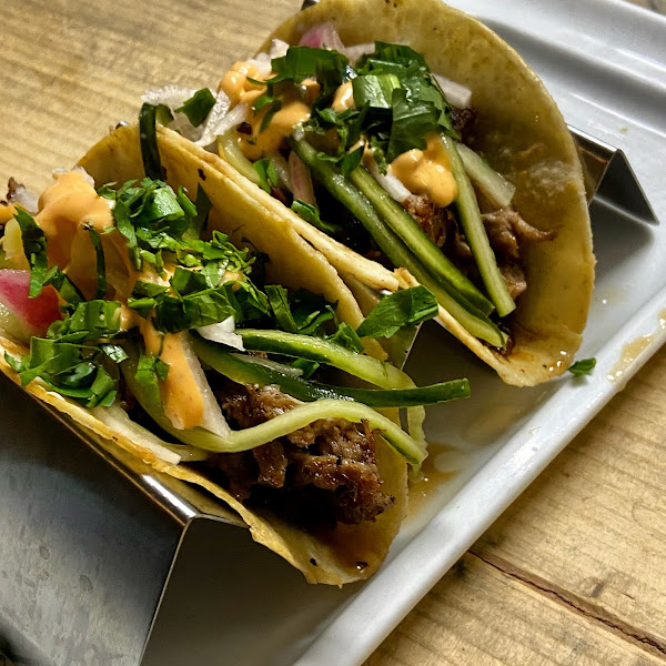 Gluten-Free Tacos at Cavé Bistro