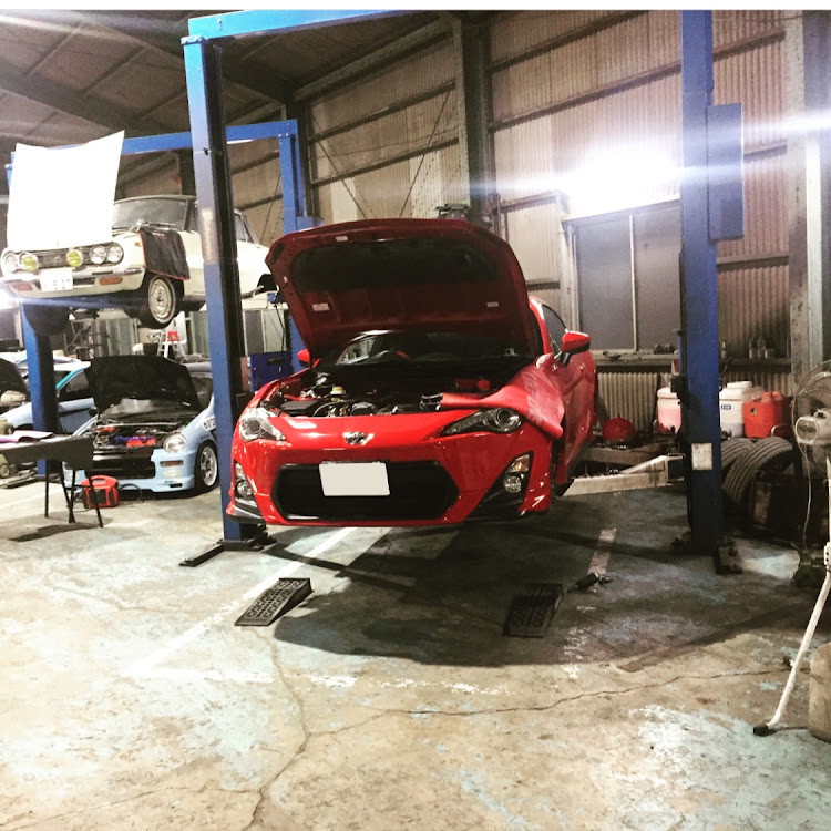 86の車高調整・ホイール交換に関するカスタム事例の投稿画像1枚目