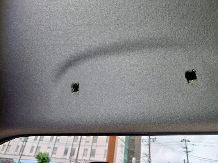 スイフトスポーツのアシストグリップ取付に関するカスタム事例の投稿画像6枚目