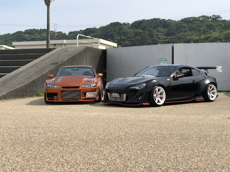 シルビアのドライブ・レッドメモリー・シルビア・gt86に関するカスタム事例の投稿画像3枚目