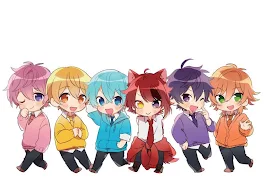 すとぷりのイラスト🍓👑