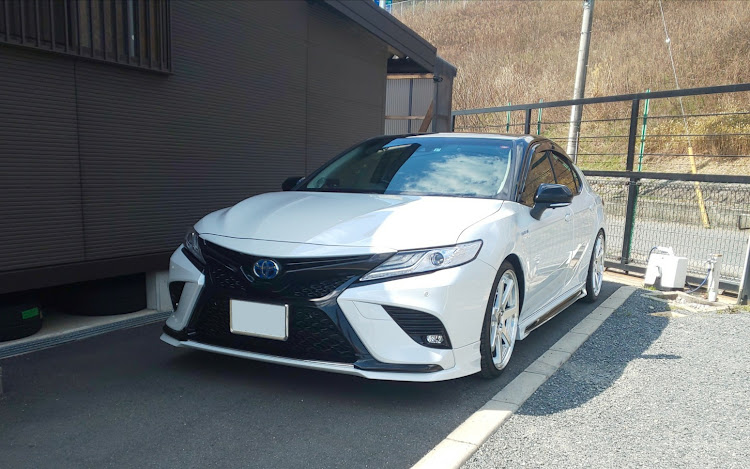 カムリのドライブ・しだれ桜・洗車・カムリwsに関するカスタム事例の投稿画像1枚目