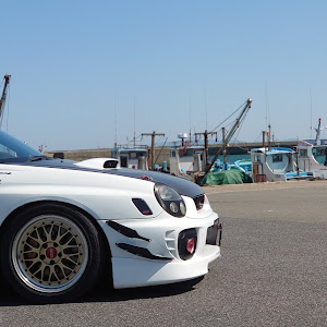 インプレッサ WRX STI GDB