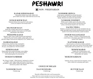 Peshawri - ITC Rajputana Hotel menu 2