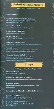 Side Walk - Hotel Hardeo menu 8