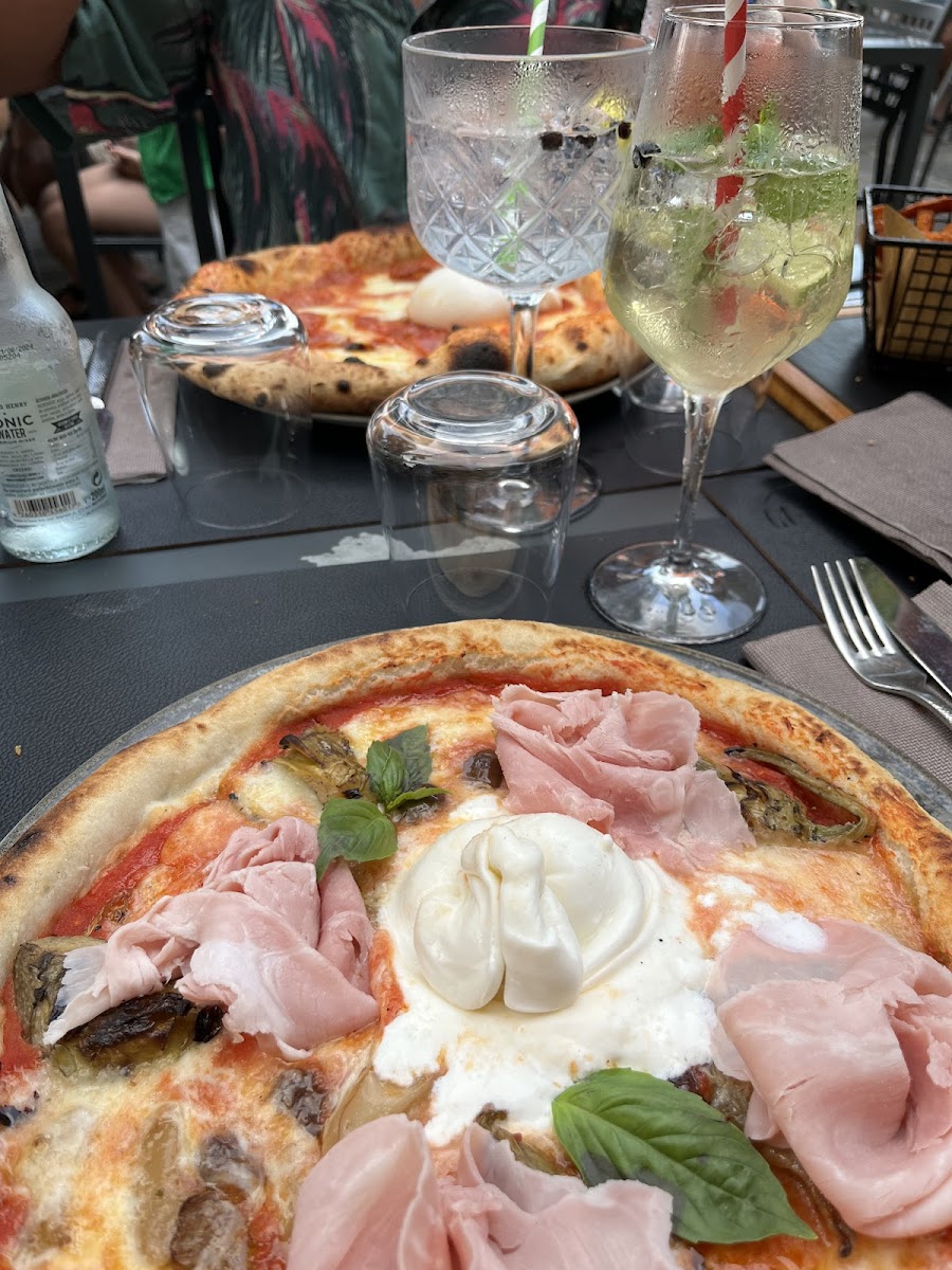 Glutenfreie Pizza