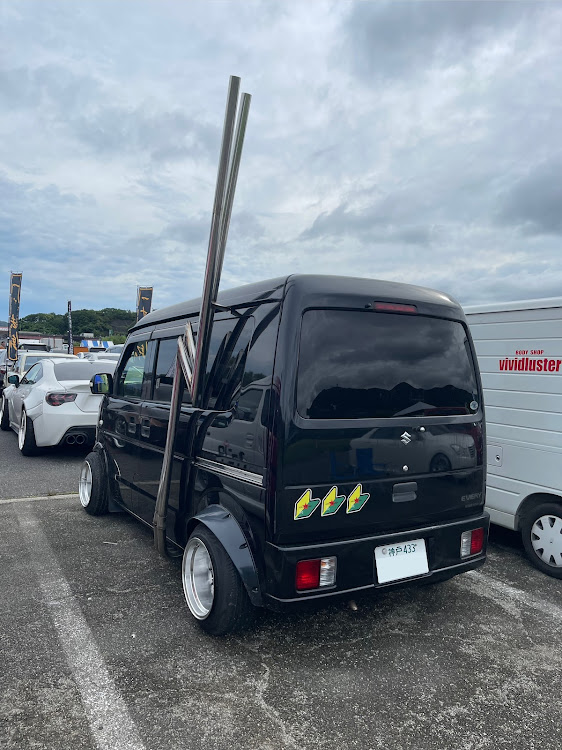 ワゴンRのKING OF K-CAR meeting・ALJS・aljsChampionship・キングオブケーカーミーティング・イベント盛りだくさんに関するカスタム事例の投稿画像11枚目