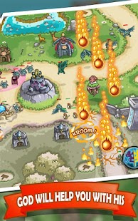 Kingdom Defense 2: Empire Warriors - Tower Defense Ảnh chụp màn hình