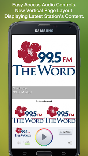 99.5FM KGU