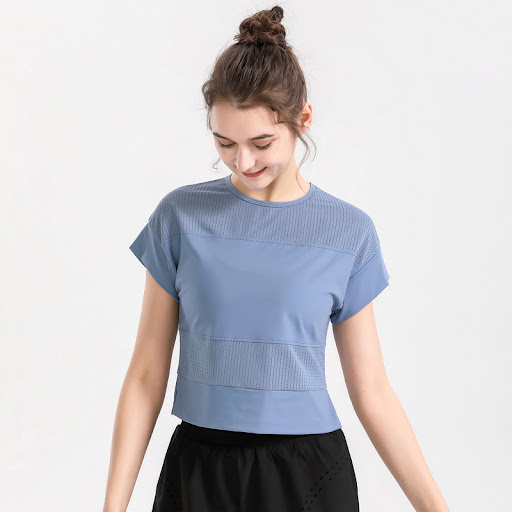 Title 11, Loose and Quick-drying Stretch Yoga Clothes, Ru...