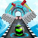 Rolling Ball Sky Race Games 3D