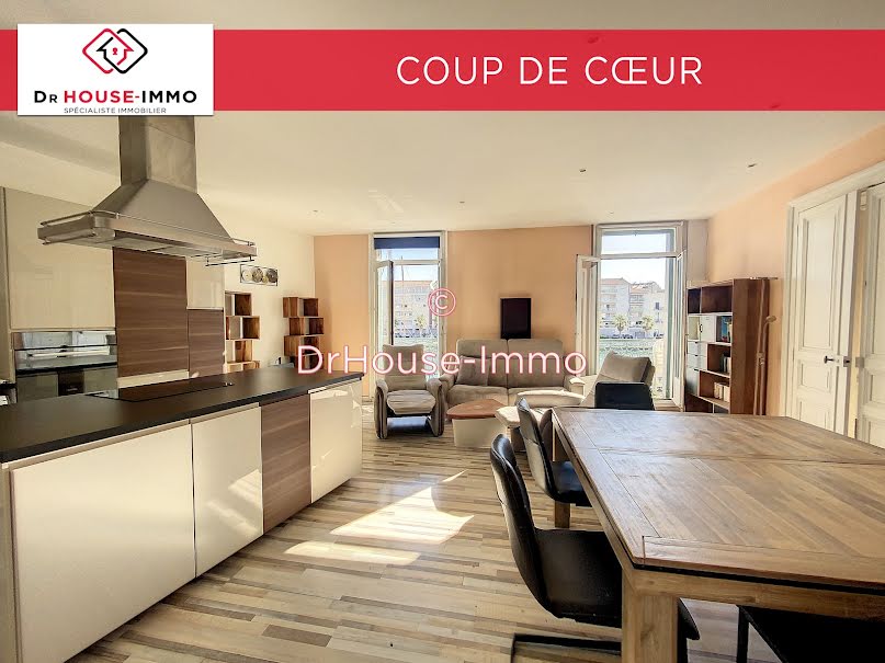 Vente appartement 3 pièces 84 m² à Sète (34200), 330 000 €